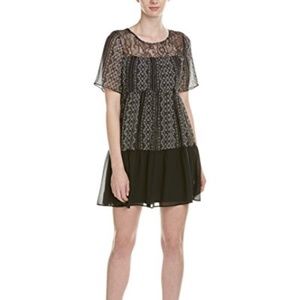 NWT $108 BCBG BCBGeneration Women's Dress with Lace Yoke